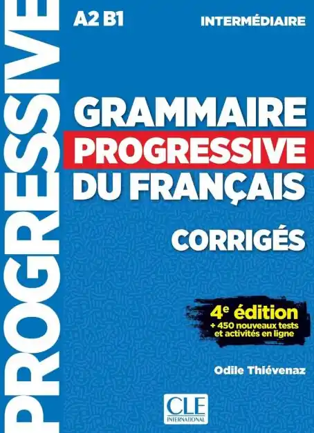 Grammaire progressive du francais / Nouvelle édition (Corrigés) Gereduceerde Prijs