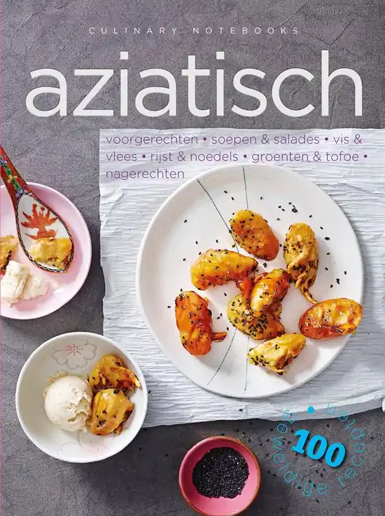 Gecertificeerd Culinary Notebooks Aziatisch