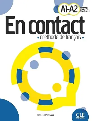 Beperkt Aanbod En contact Livre ce l'eleve A1/A2 + audio telechargeable