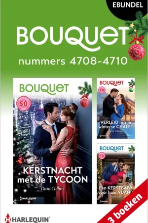 Actieprijs Bouquet e-bundel nummers 4708 - 4710 (3-in-1)