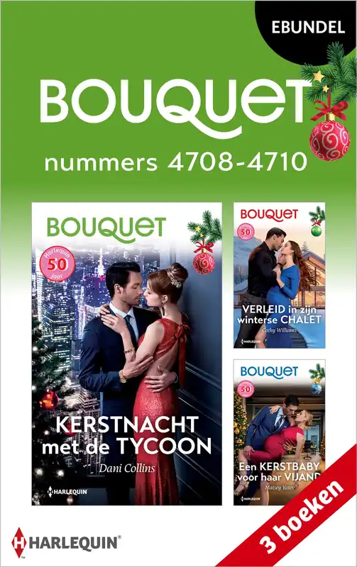 Actieprijs Bouquet e-bundel nummers 4708 - 4710 (3-in-1)