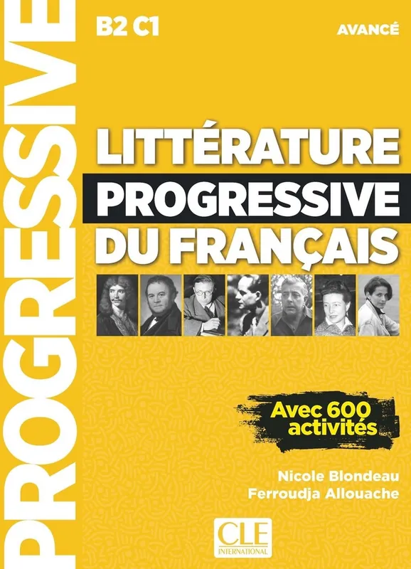 Littérature progressive du français avancé B2 C1 Actieprijs