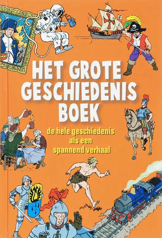 Bestseller Het grote geschiedenisboek