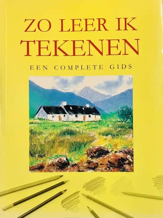 Zo leer ik tekenen - complete gids Seizoensaanbieding