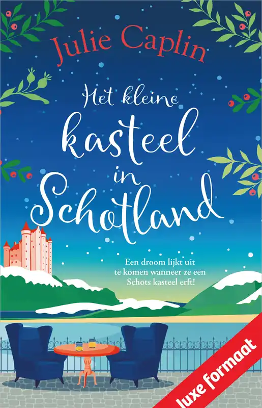 Het kleine kasteel in Schotland Gratis Verzending