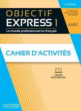 Fabrieksprijs Objectif Express 1 Cahier d’activités / 3e édition