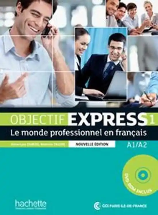 Betaalbaar Objectif Express 1 - nouvelle édition A1/A2 (DVD/ROM inclus)