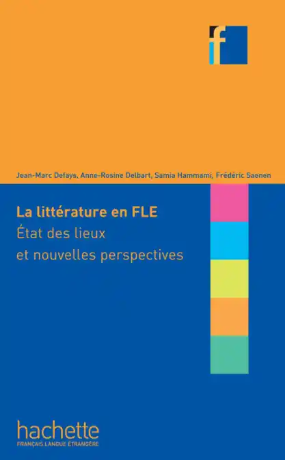 Collection F - La Littérature en classe de FLE Beperkt Aanbod