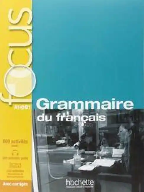 Lage Prijs Focus - Grammaire du francais (A1-A2-B1) with audio and online