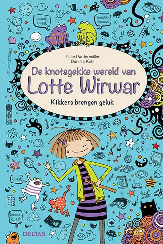 De knotsgekke wereld van Lotte Wirwar 0 - De knotsgekke wereld van Lotte Wirwar Korting