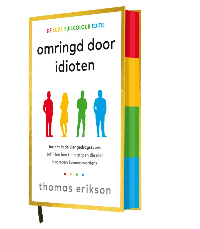 Omringd door idioten (luxe fullcolour editie) Gratis Retour