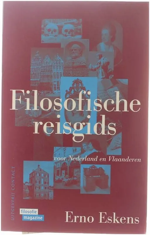 Merkproduct Filosofische Reisgids Nederland/Vlaander