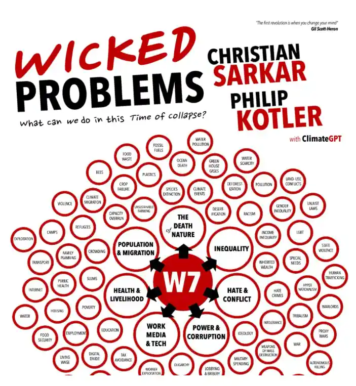 Wicked Problems: What can we do in this Time of Collapse? Dagaanbieding