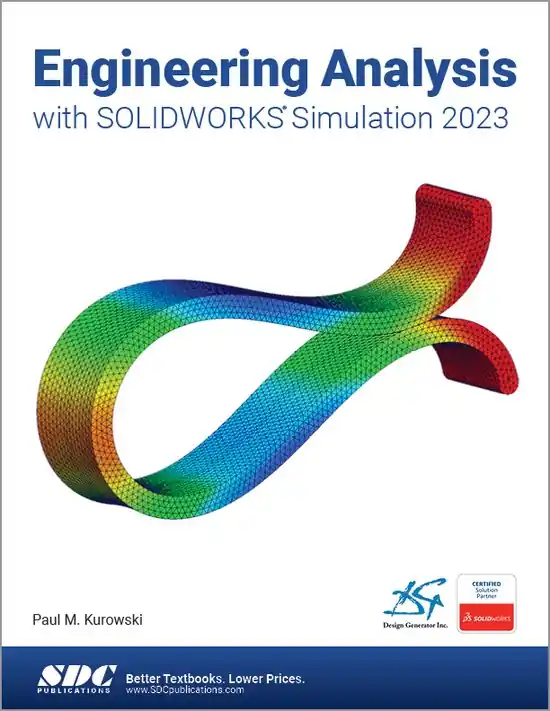 Engineering Analysis with SOLIDWORKS Simulation 2023 Superprijs