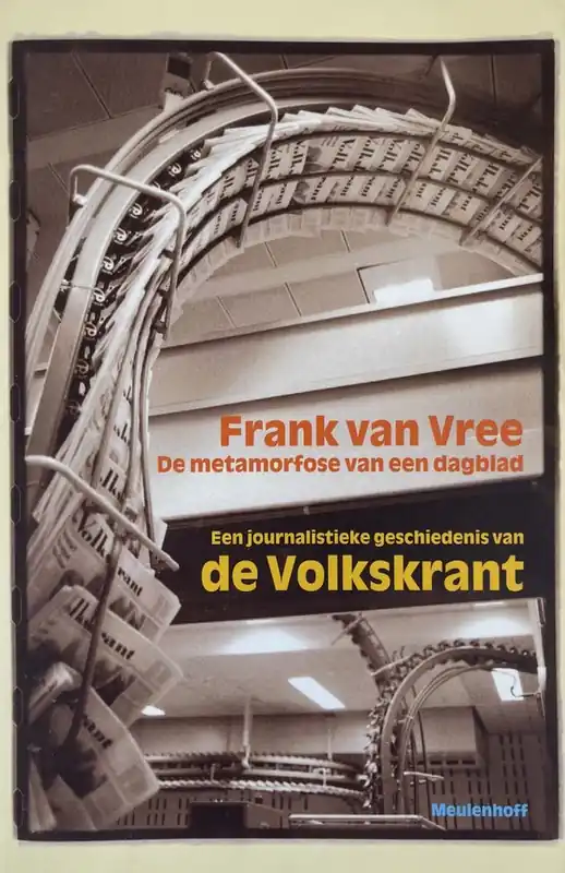 De metamorfose van een dagblad Snelle Levering
