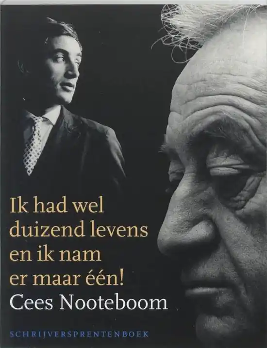 Express Levering Schrijversprentenboek 40 - Cees Nooteboom