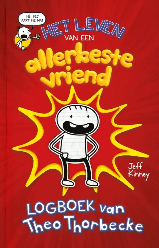 Koop Online Het leven van een allerbeste vriend - Logboek van Theo Thorbecke