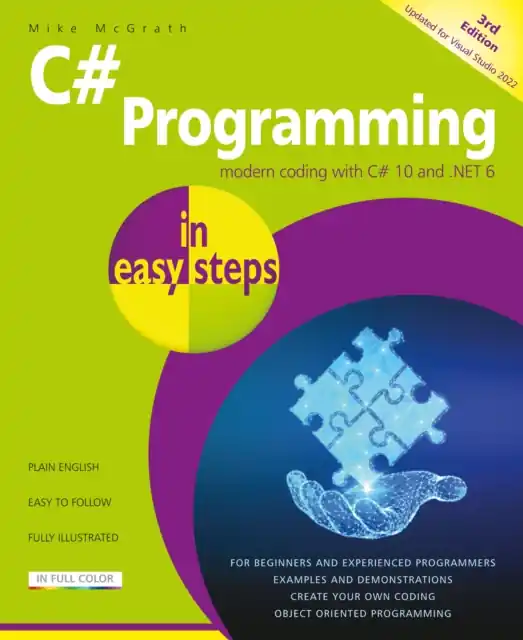 Rechtstreeks Van De Fabrikant C# Programming in easy steps / 3rd edition