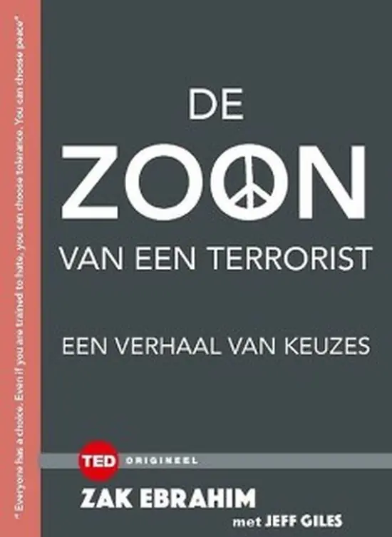 Nieuw TED-boeken - De zoon van een terrorist