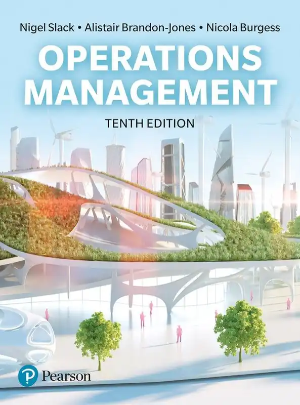 Operations Management 10th edition + MyOperationsExperience Must-Have