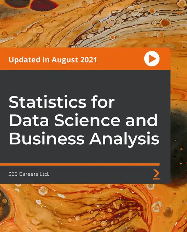 Statistics for Data Science and Business Analysis Finale Uitverkoop