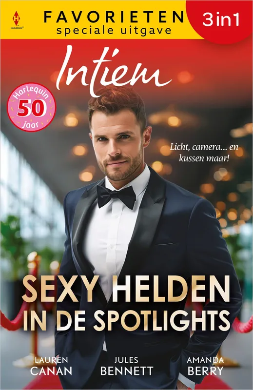 Intiem - Sexy helden in de spotlights (3-in-1) Populair