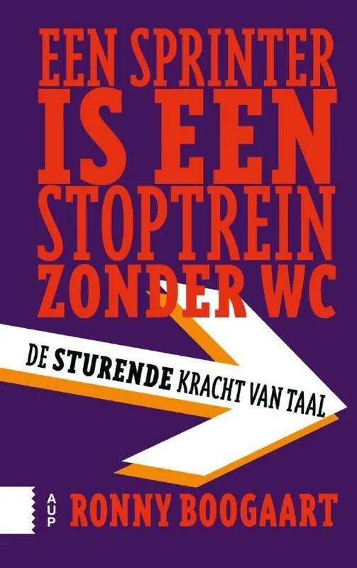 Betrouwbaar Een sprinter is een stoptrein zonder wc
