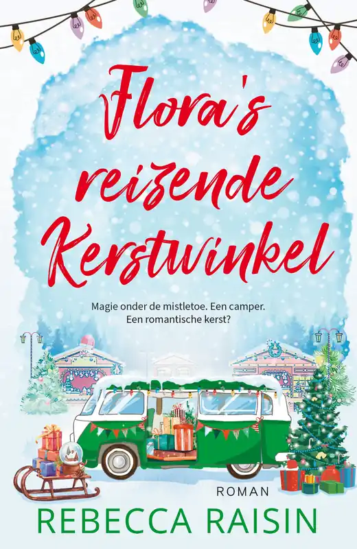 Flora’s reizende kerstwinkel Exclusieve Aanbieding