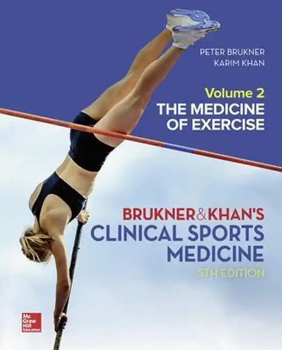 Nieuw Clinical Sports Medicine: The Medicine Of Exercise / 5th edition