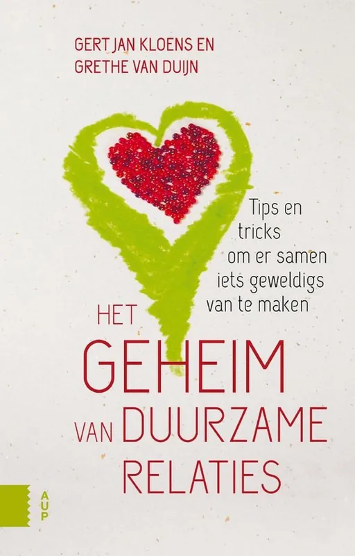 Het geheim van duurzame relaties Koop Vandaag
