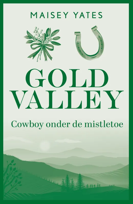 Cowboy onder de mistletoe Betrouwbaar