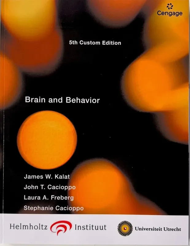 Nieuw Brain and Behavior / 5th customized edition