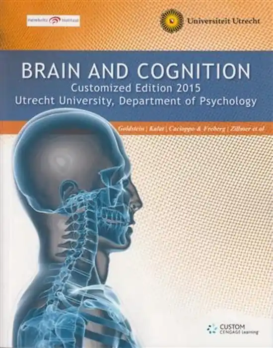Koop Online Brain and Cognition / Customized edition 2021