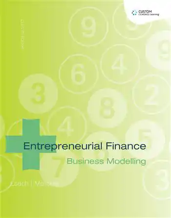 Aanbieding Entrepreneurial Finance - CUSTOM