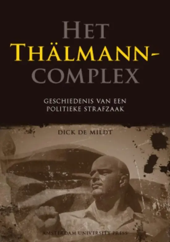 Flitsaanbieding Het Thälmanncomplex