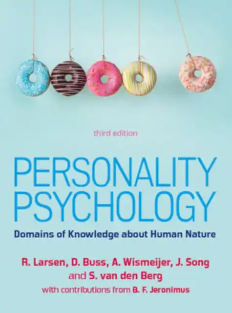 Personality Psychology: Domains of Knowledge about Human Nature / 3rd edition Snelle Levering