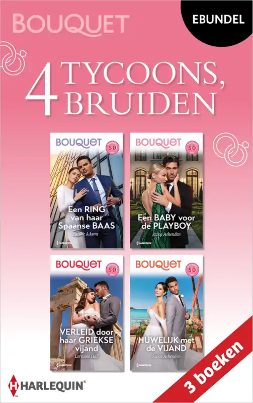 Premium 4 tycoons, 4 bruiden (4-in-1)