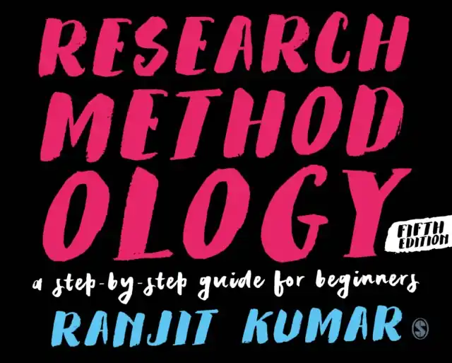Uitverkoop Research Methodology / 5th Revised edition