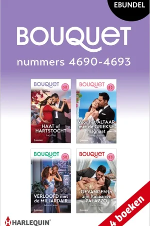 Beperkt Aanbod Bouquet e-bundel nummers 4690 - 4693 (4-in-1)