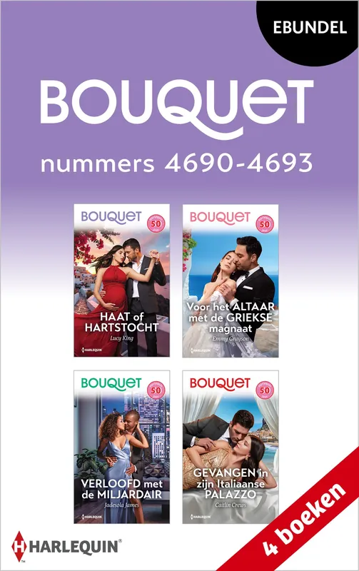 Beperkt Aanbod Bouquet e-bundel nummers 4690 - 4693 (4-in-1)