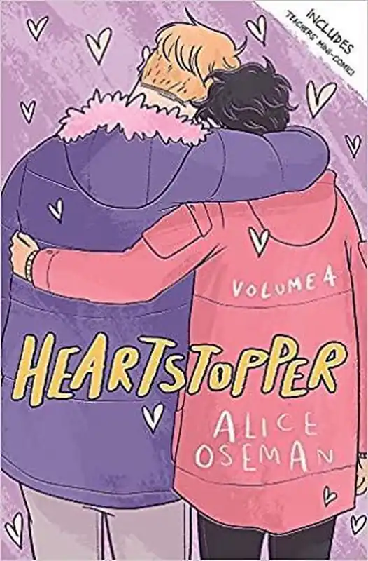 Merkproduct Heartstopper - Heartstopper Volume 4