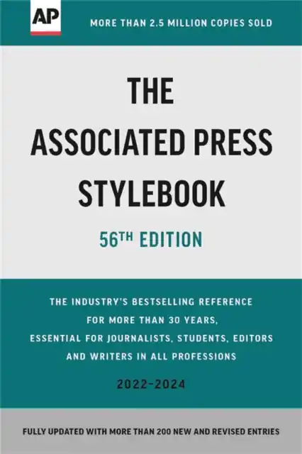 The Associated Press Stylebook: 2022-2024 Beste Prijs