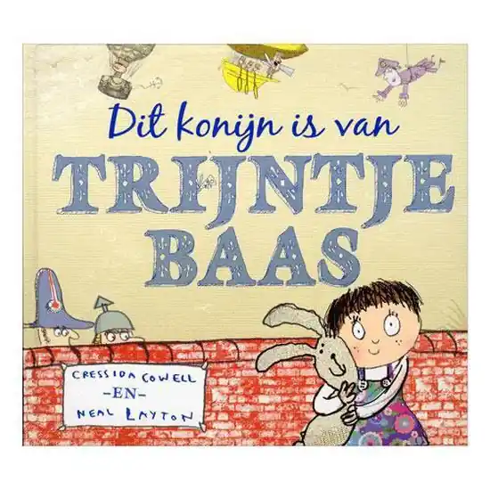Dit konijn is van Trijntje Baas Goedkoop
