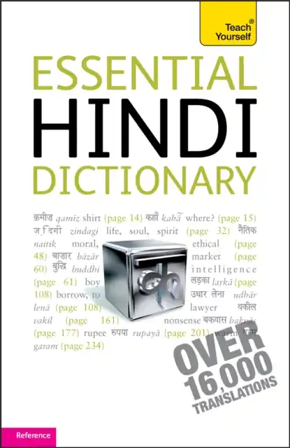 Gratis Verzending Essential Hindi Dictionary: Teach Yourself