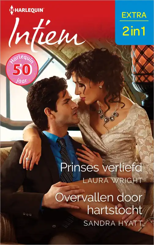 Prinses verliefd / Overvallen door hartstocht Bestseller