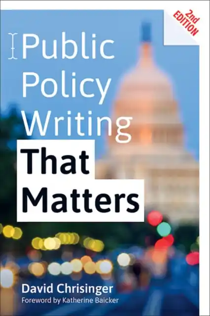 Public Policy Writing That Matters / 2nd edition Betrouwbaar
