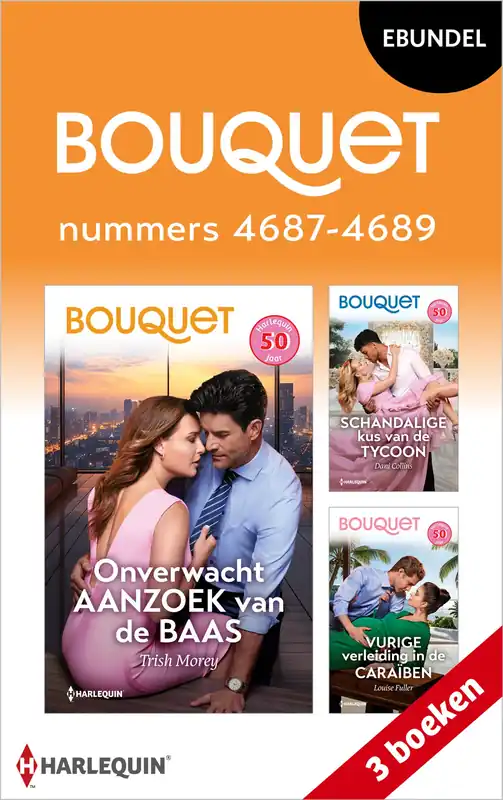 Laatste Versie Bouquet e-bundel nummers 4687 - 4689 (3-in-1)