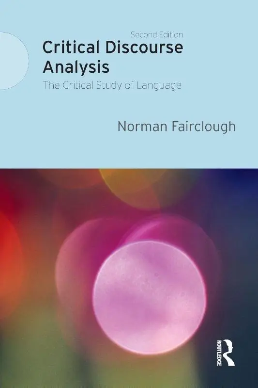 Critical Discourse Analysis Laatste Versie