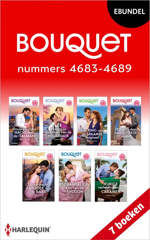 Bouquet e-bundel nummers 4683 - 4689 (7-in-1) Populair