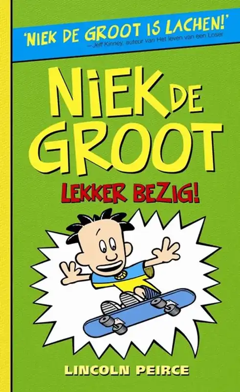 Koop Online Niek de Groot 3 - Niek de Groot lekker bezig